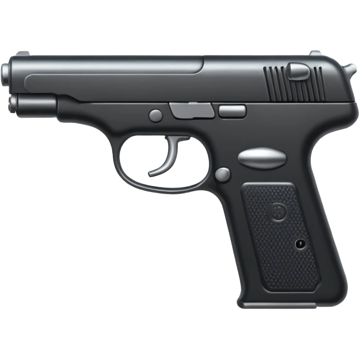 Gun emoji