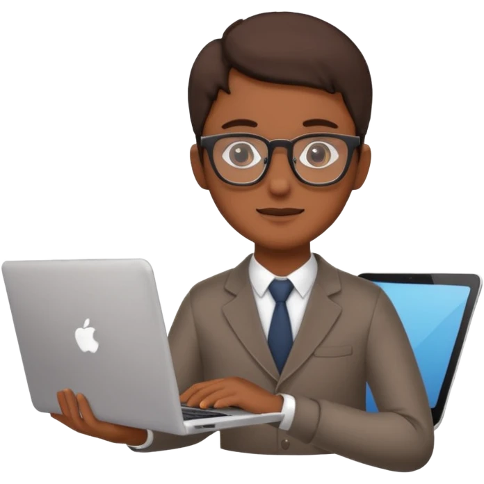 product manager with laptop emoji