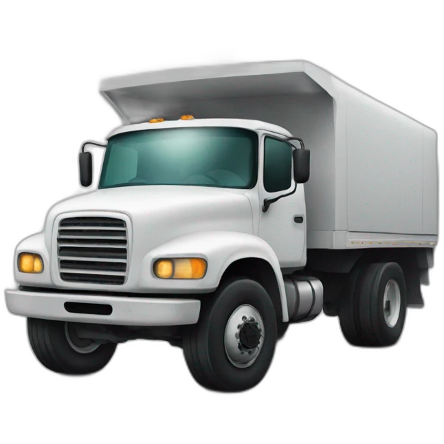 Camion emoji