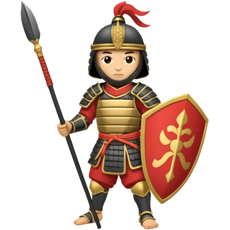 Ashigaru Foot Soldier emoji