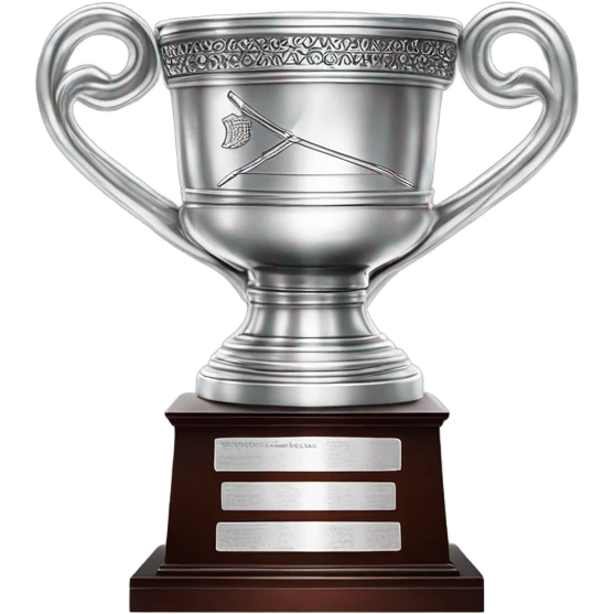 Hockey Beanpot trophy emoji