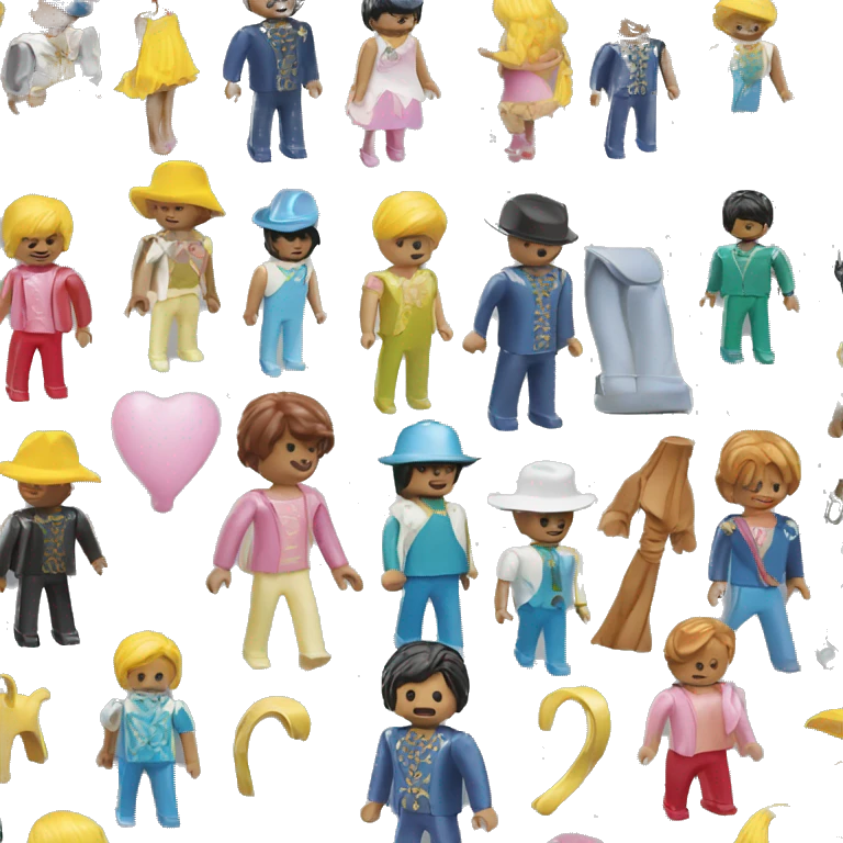 Playmobil marque emoji