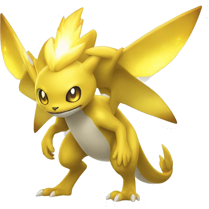 Shiny Fakémon-Pokémon-Creature Full Body emoji