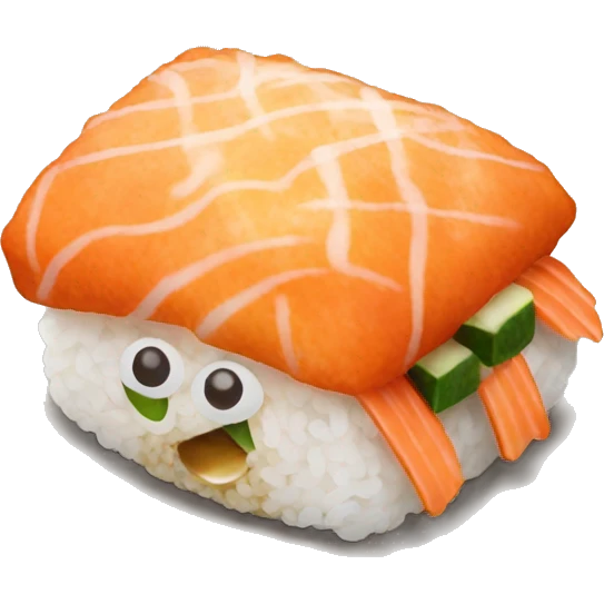 Fried Sushi  emoji