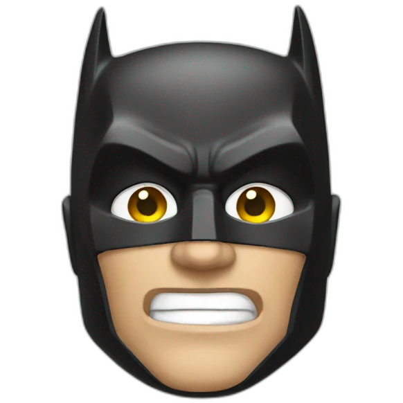 batman review tester emoji