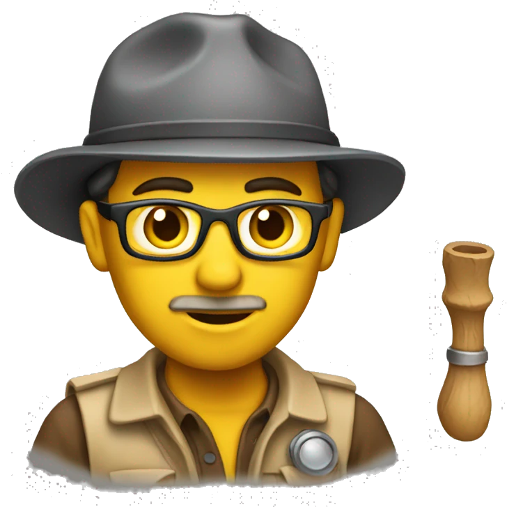 archaeologist emoji