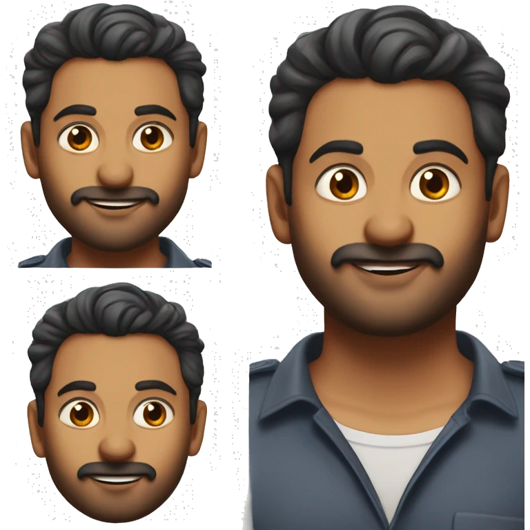 KOLLYWOOD ACTOR Indrajith Sukumaran emoji