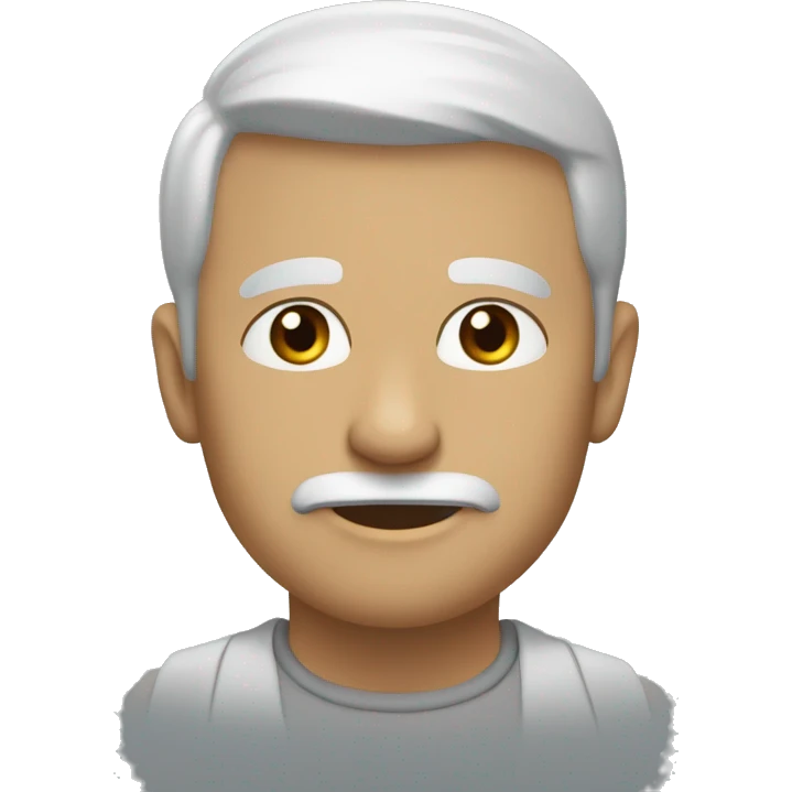 Бабушка на лежаке на море emoji
