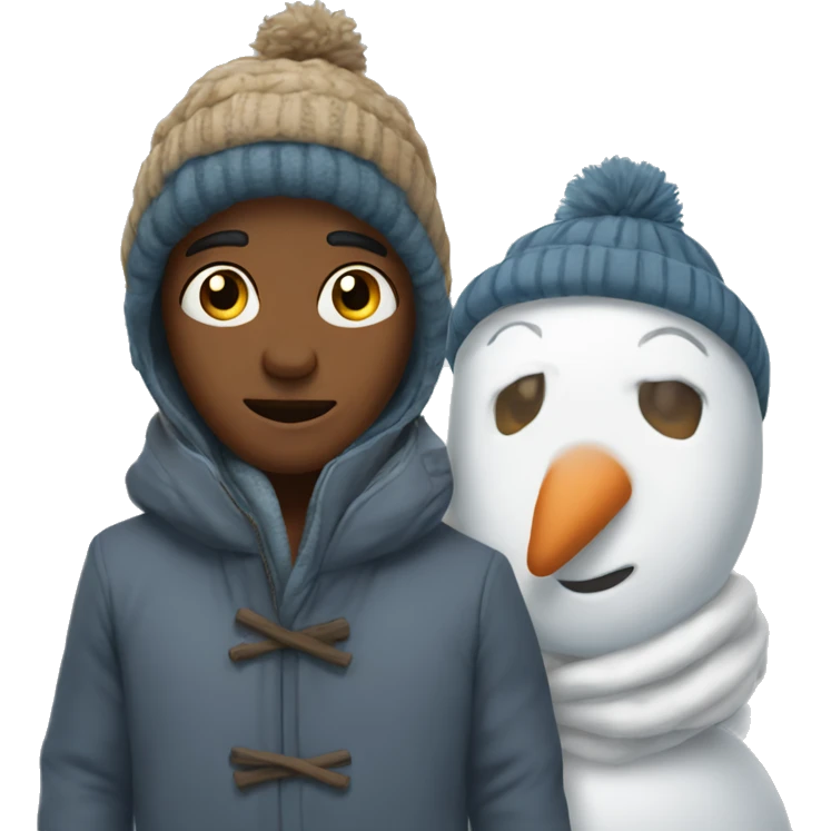 winter emoji