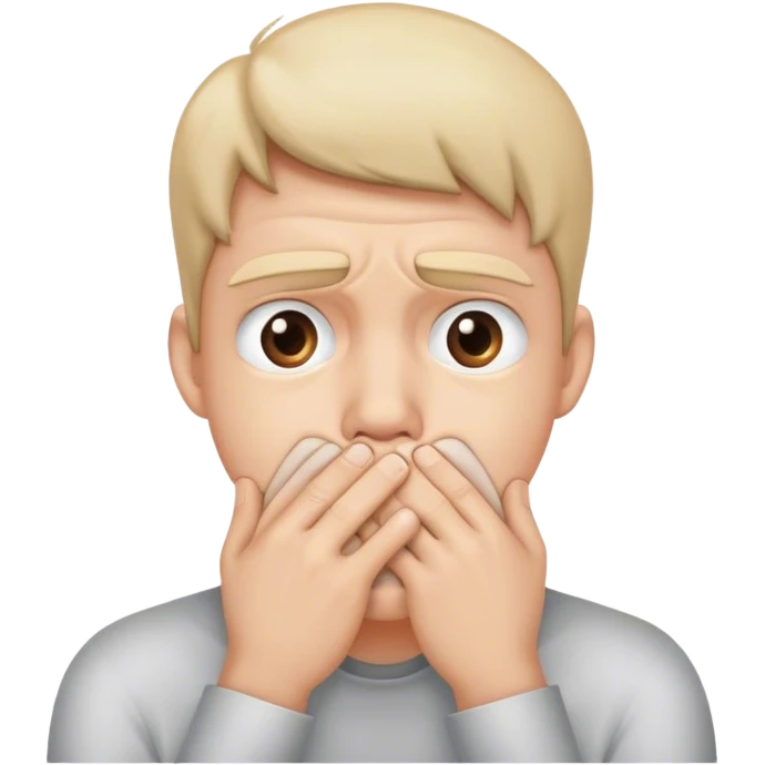 🤐😫 emoji
