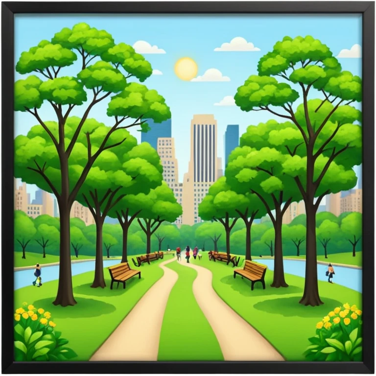 Make Central Park  emoji