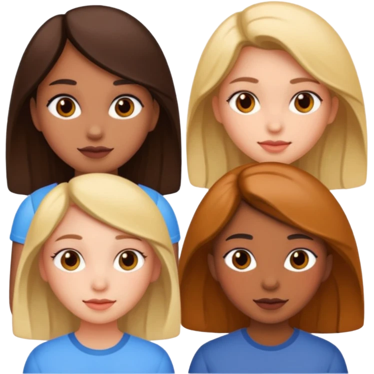 Girls emoji
