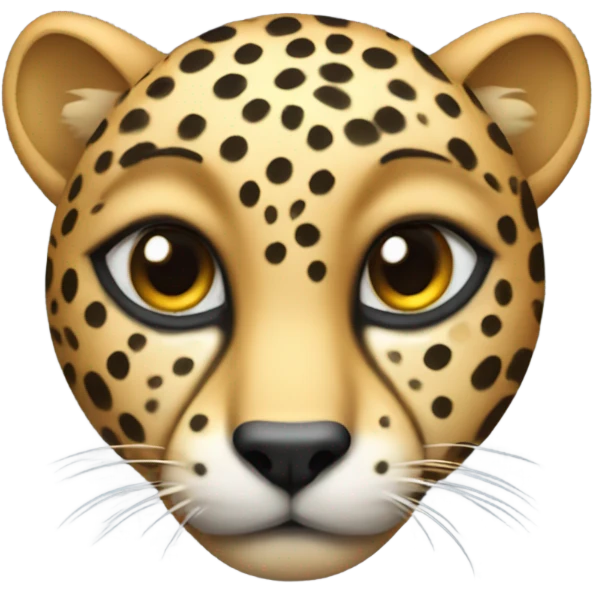 cheetah snake emoji