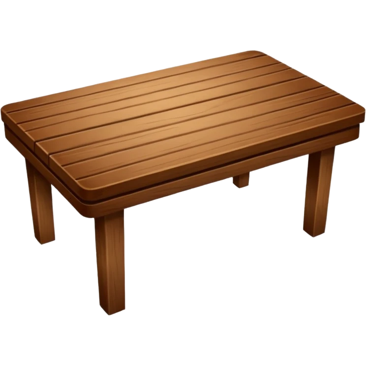 table emoji