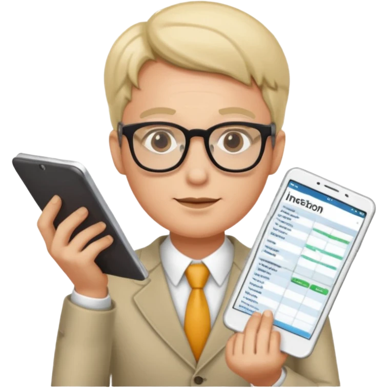customized investment plan with human emoji