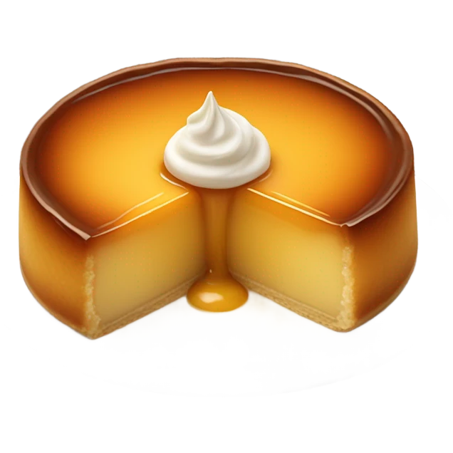 flan patissier emoji