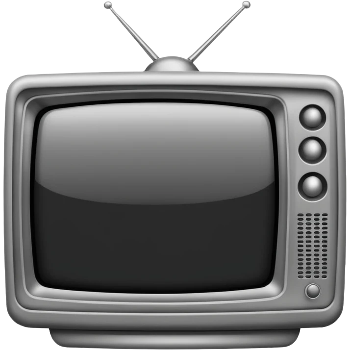television static emoji