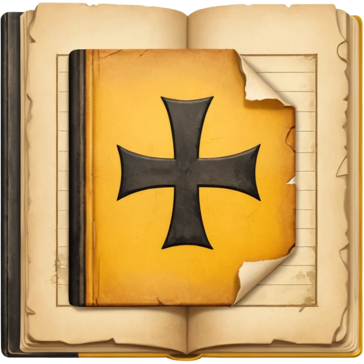 a school textbook with a fragment of Germany on the cover emoji