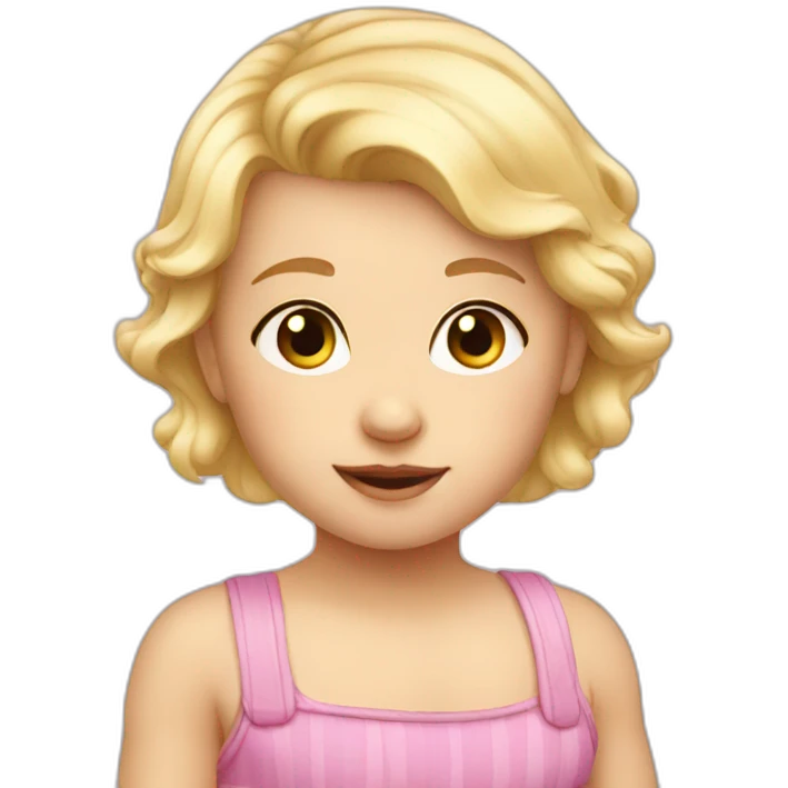 baby blond emoji