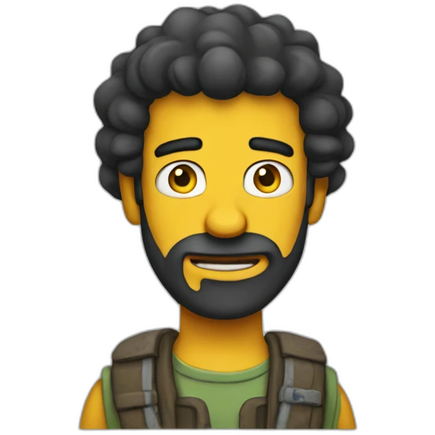 Omer simpson emoji