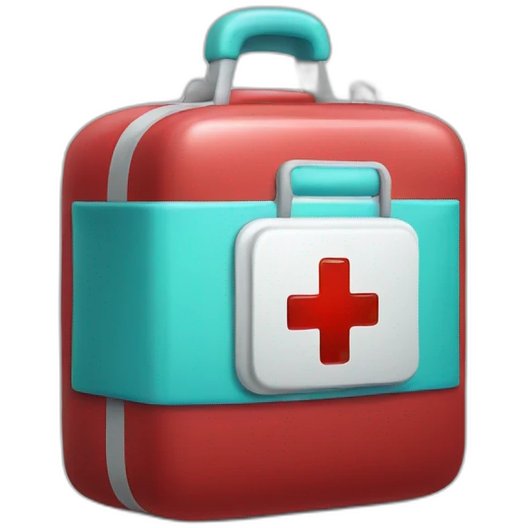 Blood medical bag emoji