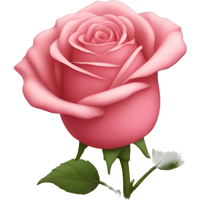 Rose  emoji