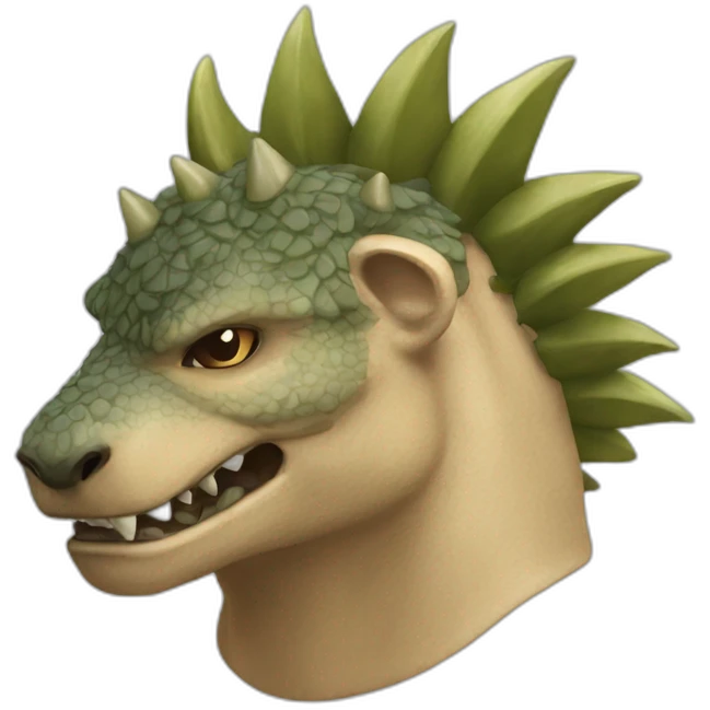 tarasque earing man emoji