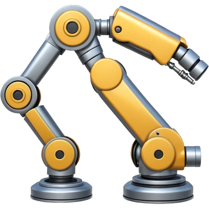 Robotic arm emoji