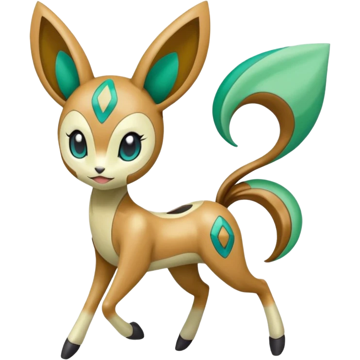 Meloetta-Pokémon-Fakémon-creature emoji