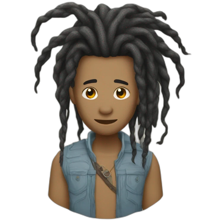Dreadlocks dragón filmaker  emoji