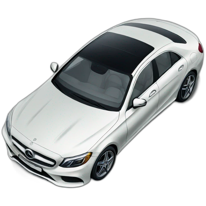 Mercedes car emoji
