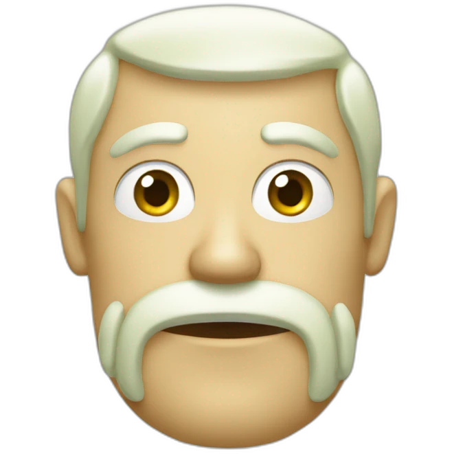Rot-grüne mit Vanillesoße emoji