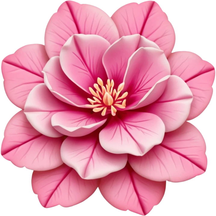 a desert rose emoji