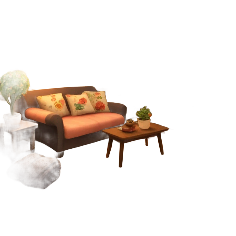 Cottage aesthetic emoji