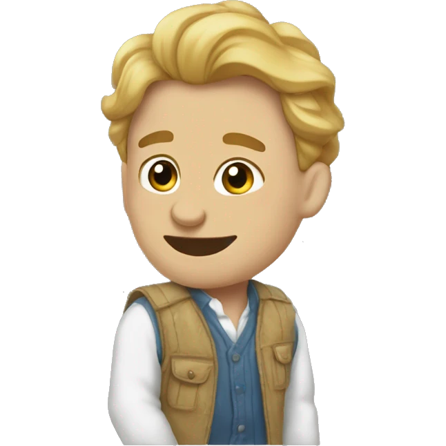 лапша на ушах  emoji