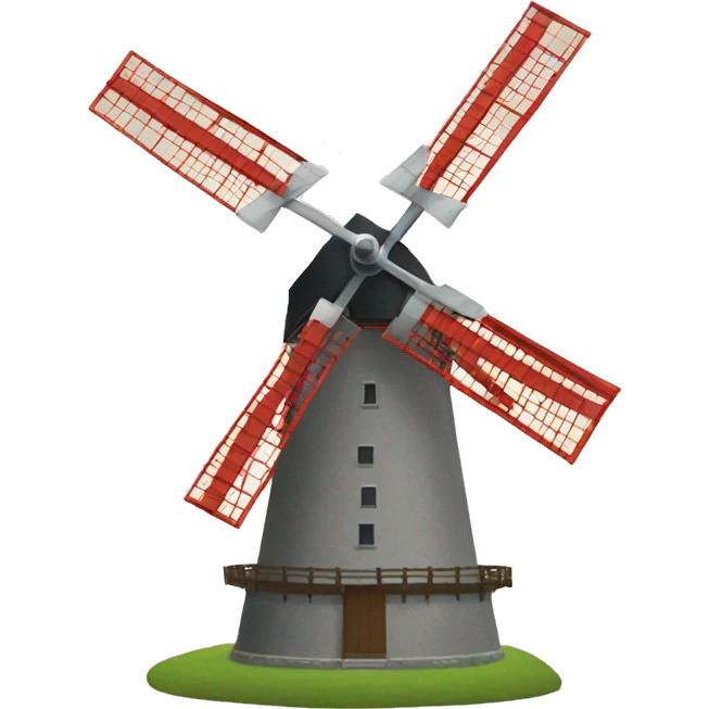 Windmill emoji