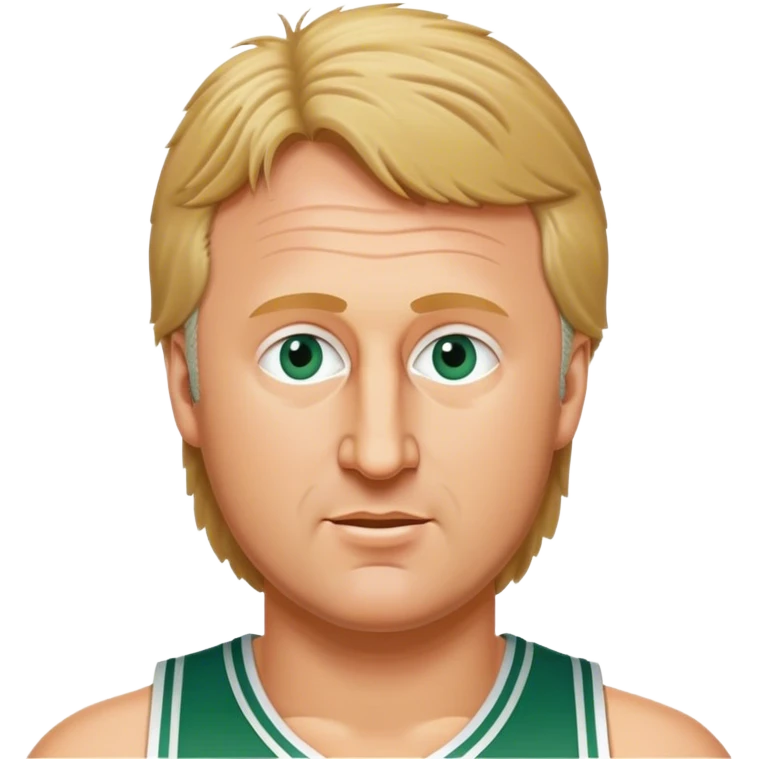 Larry Bird emoji