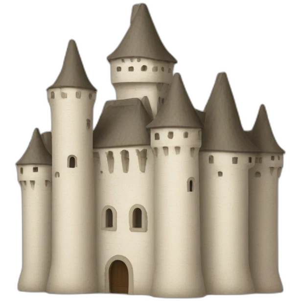 Pau’s castle emoji