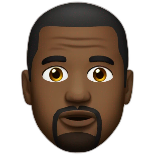 kanye mask emoji