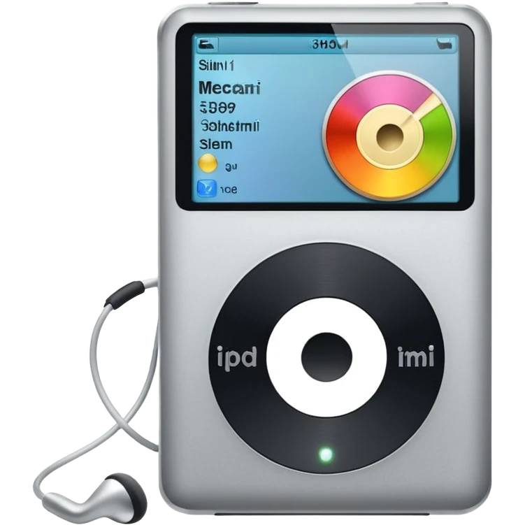 iPod Classic emoji