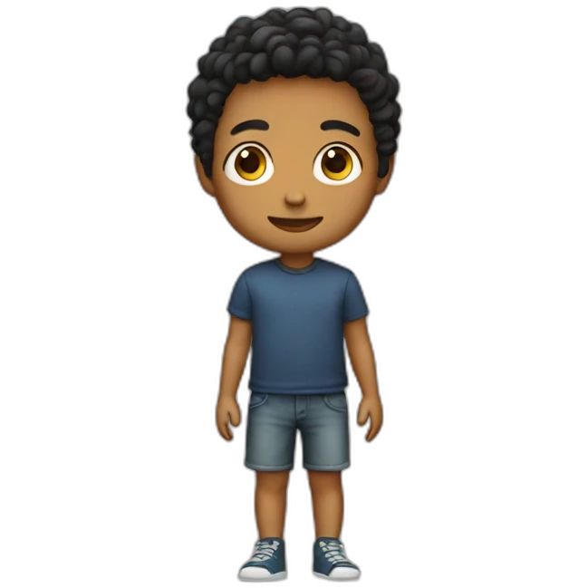 Body boy emoji