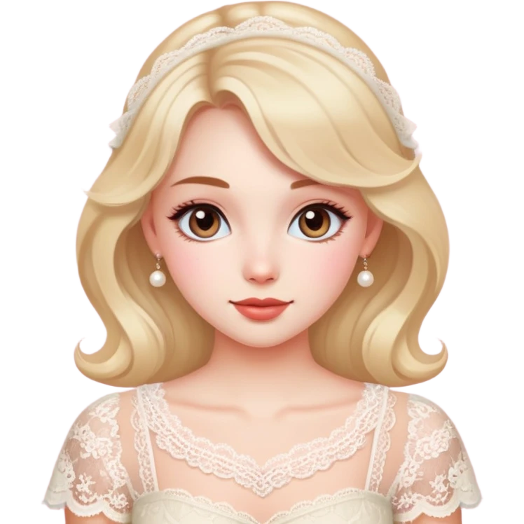 coquette girl  emoji