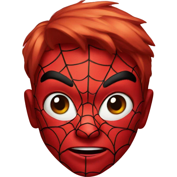 Spiderman emoji