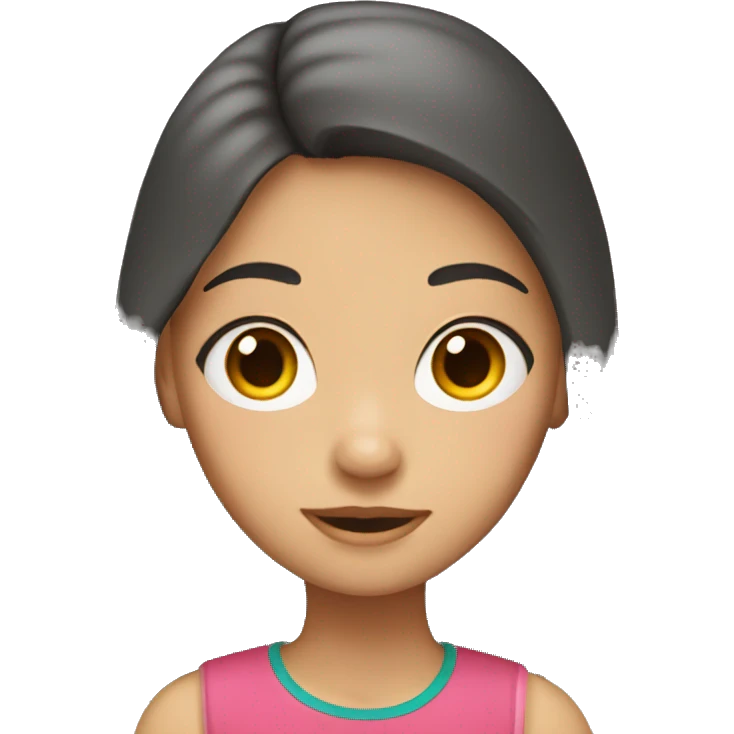 teen,girl,macao emoji