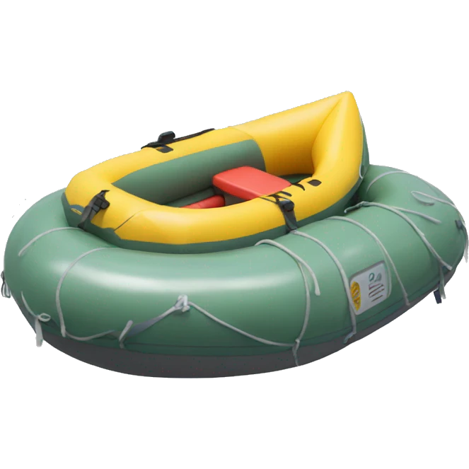 inflatable boat emoji