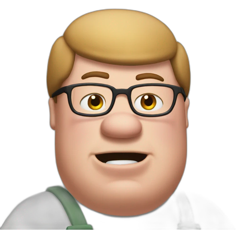 Peter griffin emoji