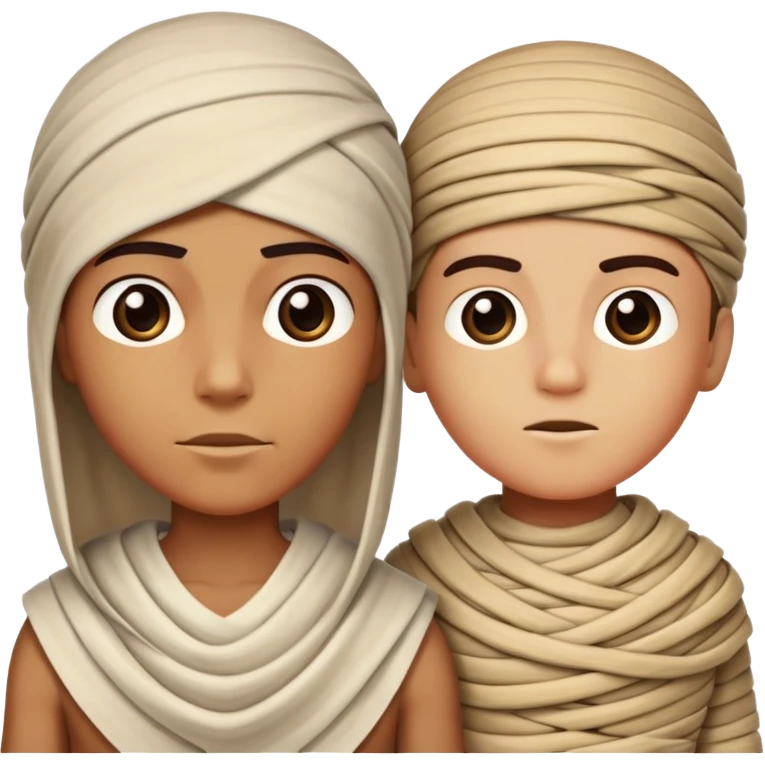 Mummy & son  emoji