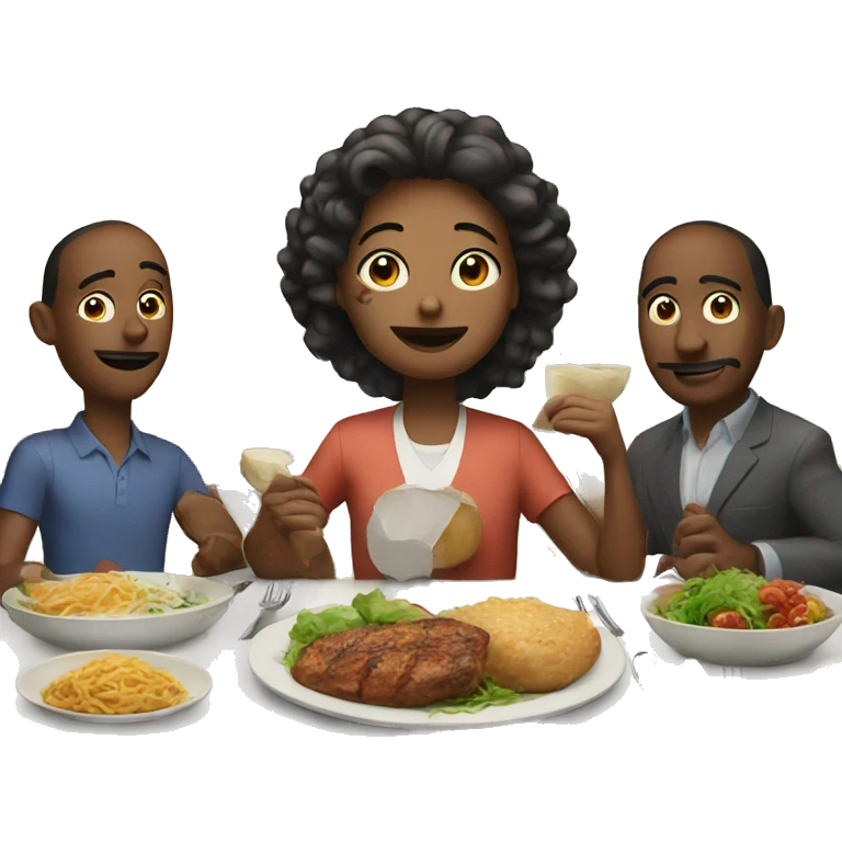 Good dinner emoji