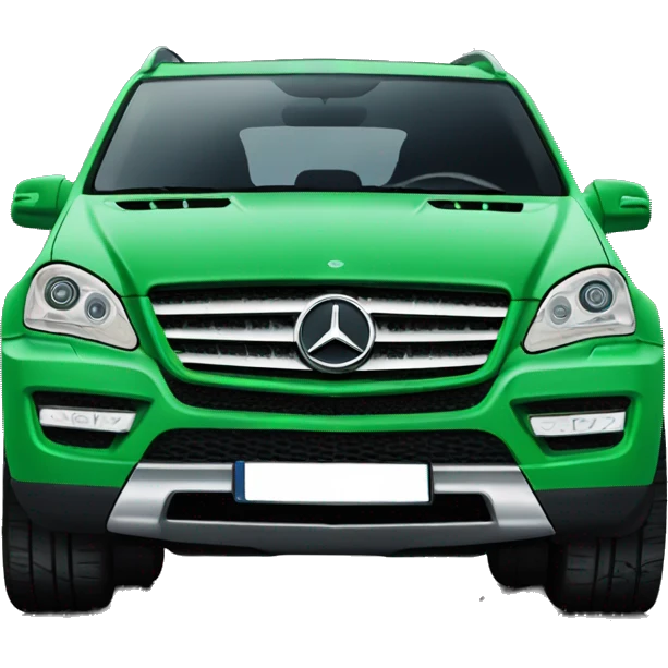 Mercedes ml 270 grün  emoji