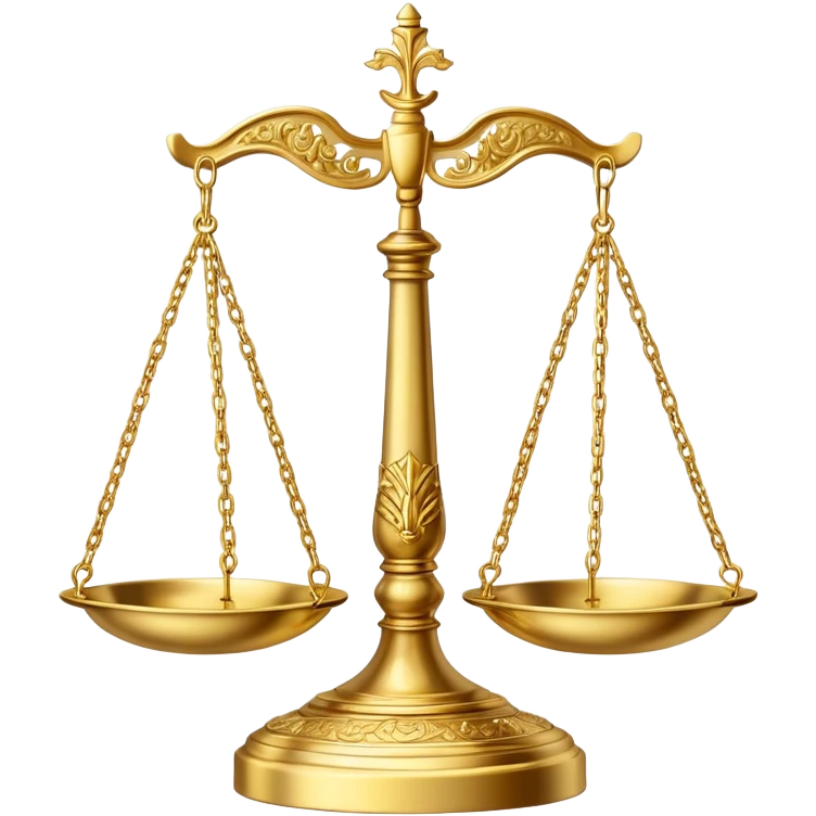 balance scales justice emoji